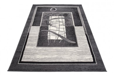 Килим  5118B DARK GRAY CHEAP PP CRM  - Сучасний килим