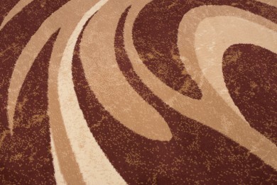 Килим  2641D BROWN CHEAP PP BGX  - Сучасний килим