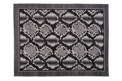Килим  K873B BLACK CHEAP PP CRM  - Сучасний килим