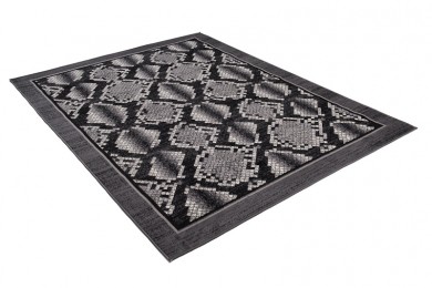Szőnyeg  K873B BLACK CHEAP PP CRM  - Modern szőnyeg