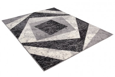 Килим  K855A GRAY CHEAP PP CRM  - Сучасний килим