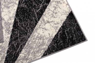 Килим  K855A GRAY CHEAP PP CRM  - Сучасний килим
