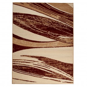 Koberec  1691B BROWN CHEAP PP BGX  - Moderný koberec