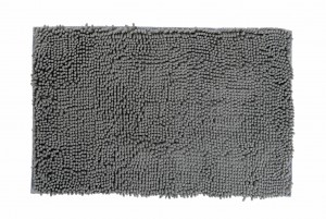 Teppich  CHENILLE DARK GREY MSE-54 1PC  - Badezimmerteppich