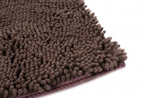 Teppich  CHENILLE BROWN ARTS-66 2PC  - Badezimmerteppich