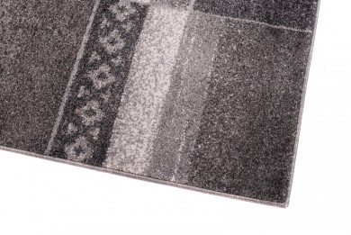 Килим  H077B DARK GRAY SARI BSF  - Сучасний килим