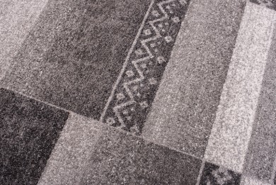 Koberec  H077B DARK GRAY SARI BSF  - Moderný koberec
