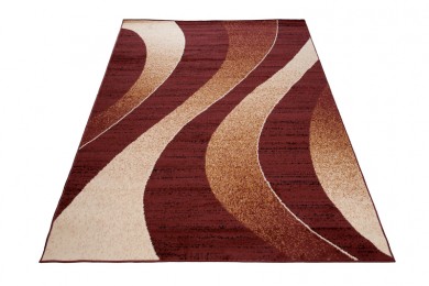 Килим  K857A BROWN CHEAP PP BGX  - Сучасний килим