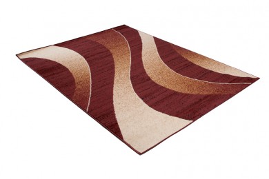 Килим  K857A BROWN CHEAP PP BGX  - Сучасний килим