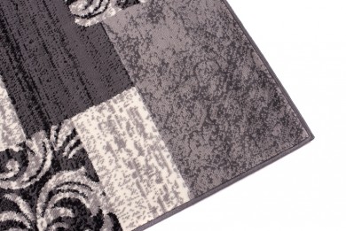 Килим  K874A DARK GRAY CHEAP PP CRM  - Сучасний килим