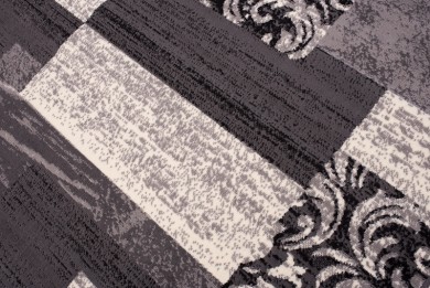 Szőnyeg  K874A DARK GRAY CHEAP PP CRM  - Modern szőnyeg