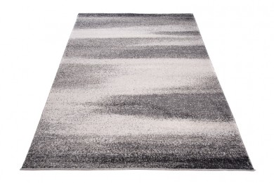 Koberec  K206A DARK GRAY SARI B1X  - Moderný koberec