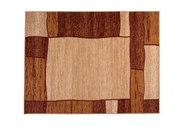 Килим  F454B BROWN CHEAP PP BGX  - Сучасний килим