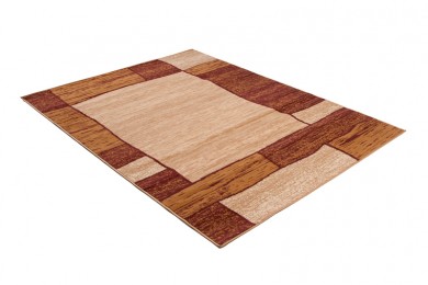 Koberec  F454B BROWN CHEAP PP BGX  - Moderný koberec