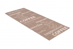 Koberec  20220 Taupe / Champagne  - Šnúrkový koberec