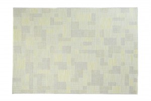 Koberec  21107 Ivory Silver/Green DY. TERAZZA  - Šnúrkový koberec