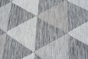 Koberec  21132 Ivory Silver/Grey DY. TERAZZA  - Šnúrkový koberec