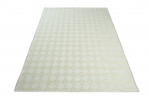 Koberec  21104 Ivory Silver/Green DY. TERAZZA  - Šnúrkový koberec