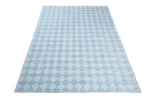 Koberec  21104 Ivory Silver/Blue DY. TERAZZA  - Šnúrkový koberec