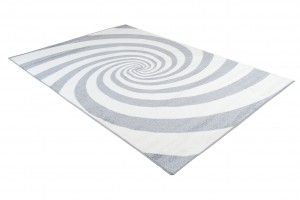 Koberec  Z036A GRAY HIPNOTIZE O0X  - Moderný koberec