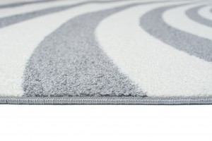 Koberec  Z036A GRAY HIPNOTIZE O0X  - Moderný koberec