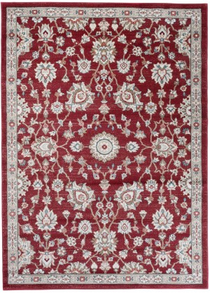 Traditioneller Teppich T600A RED DUBAI BIL
