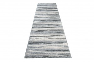 Koberec  K186A MIDDLE GRAY SARI B1X  - Moderný koberec