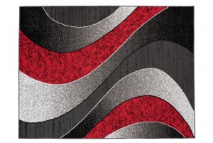 Szőnyeg  K857B RED LUXURY PP ESM  - Modern szőnyeg