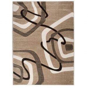 Koberec  3465A BEIGE SUMATRA  - Moderný koberec