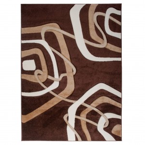 Koberec  3465A BROWN SUMATRA  - Moderný koberec