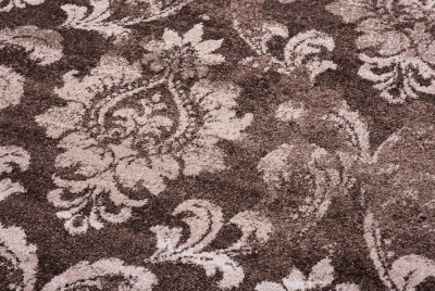 Koberec  H076A BROWN SARI OV BRH  - Moderný koberec