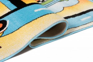 Teppich  A717B BLUE KINDER CFV  - Kinderteppich