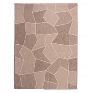Koberec  20280 Coffee / Natural  - Šnúrkový koberec