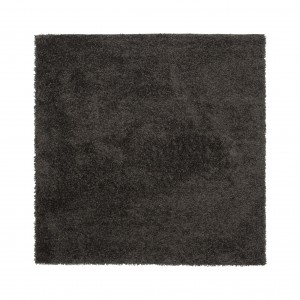 Teppich KWADRATOWY P113A ANTHRACITE ESSENCE SQUARE - Shaggy-Teppich