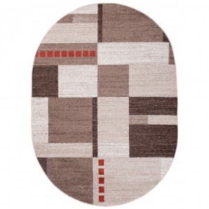 Килим  H064B BEIGE SARI OV BRH  - Сучасний килим