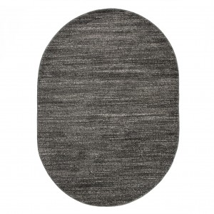 Koberec  T006A BLACK SARI OV B1X  - Moderný koberec
