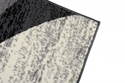 Szőnyeg  D317A DARK GRAY CHEAP PP CRM  - Modern szőnyeg