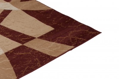 Koberec  3707A BROWN CHEAP PP BGX  - Moderný koberec
