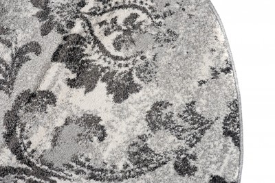 Килим  H076B WHITE SARI OV BSF  - Сучасний килим