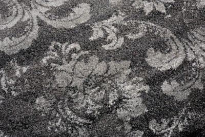 Koberec  H076A ANTHRASIT SARI KOŁO BSF  - Moderný koberec