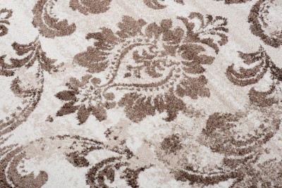 Koberec  H076A WHITE SARI KOŁO BRH  - Moderný koberec