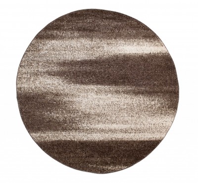 Koberec  K206A LIGHT BROWN SARI KOŁO 3UX  - Moderný koberec