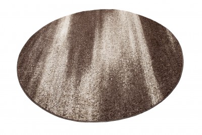 Koberec  K206A LIGHT BROWN SARI KOŁO 3UX  - Moderný koberec