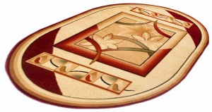 Килим  9004C CREAM ANTOGYA OV  - Традиційний килим