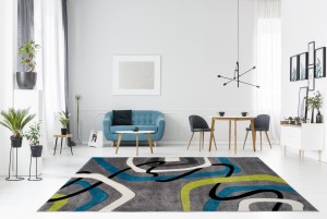Koberec  3465A GRAY SUMATRA  - Moderný koberec