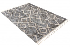 Koberec  Q744A DARK GRAY VERSAY EJF  - Huňatý koberec