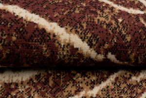 Килим  Q710B BROWN LUXURY PP BGX  - Сучасний килим
