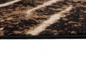 Koberec  Q710A BLACK LUXURY PP BGX  - Moderný koberec