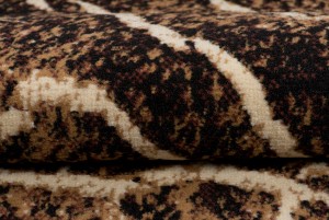 Koberec  Q710A BLACK LUXURY PP BGX  - Moderný koberec