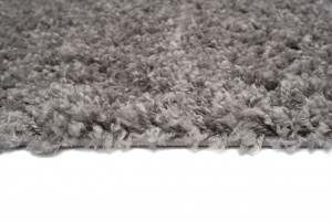Koberec  G939B DARK GRAY/CREAM BOHO FRINGES  - Huňatý koberec